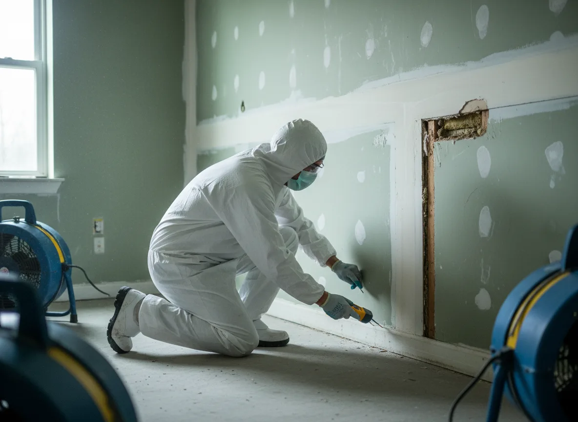 Water Damage Restoration company in Manitou Beach, MI